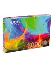 Slagalica Enjoy od 1000 dijelova - Komadići boje -1
